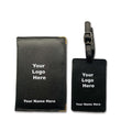 Passport Cover - Luggage Tag - Your Logo Gift Set