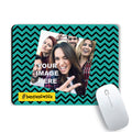 Hashtag and Photo Mouse Pad