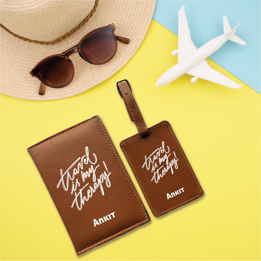 gift passport luggage