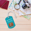 Travel Time Luggage Tag