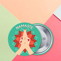 Namaste Badge Set of 10