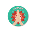 Namaste Badge Set of 10