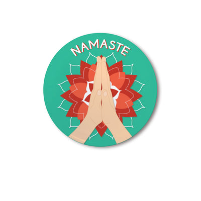 Namaste Badge Set of 10