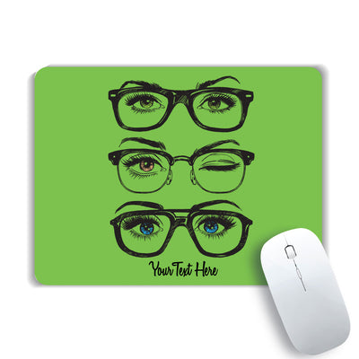 Your Text Mouse Pad