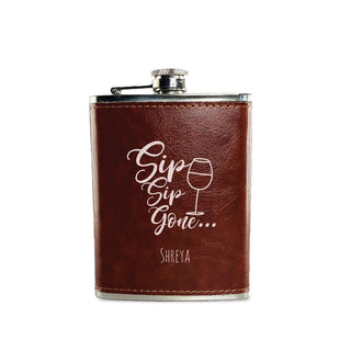 Hip Flask - Sip Sip Gone