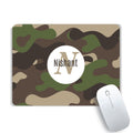 Your Initial and Name Mouse Pad