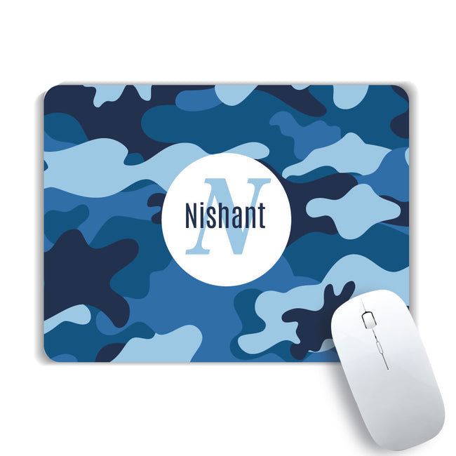 Your Initial and Name Mouse Pad