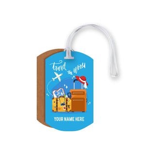 Your Name Luggage Tag