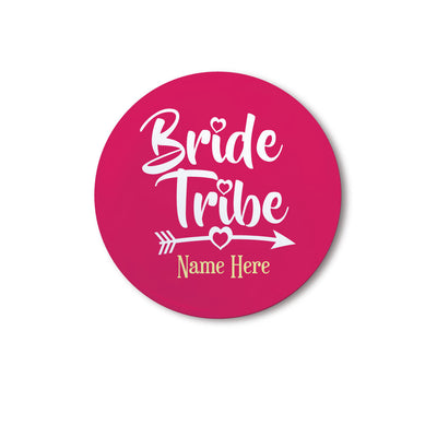 Bride Tribe Badge Set of 10