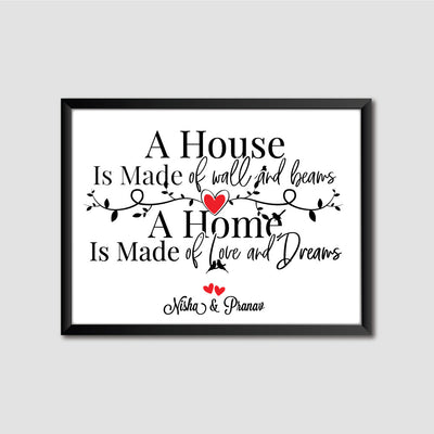 Home of Love Dreams Poster