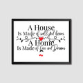 Home of Love Dreams Poster