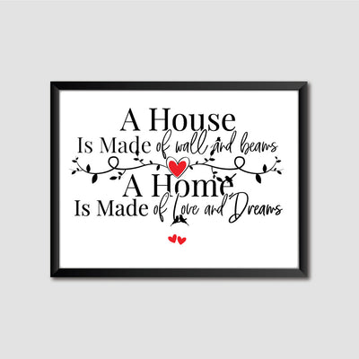 Home of Love Dreams Poster