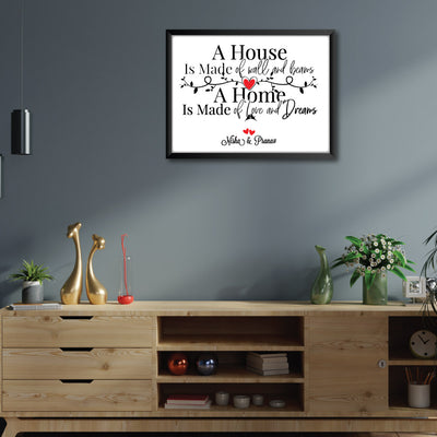 Home of Love Dreams Poster