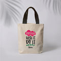 Dream It Canvas Tote Bag