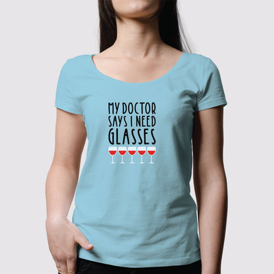 Need Glasses Women T-Shirt