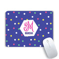 Artistic Initial and Name Mouse Pad