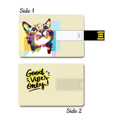 Pen Drive Good Vibes