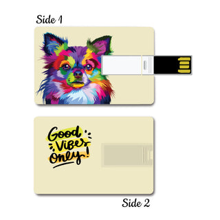 Pen Drive Good Vibes