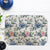 Placemats, Coaster and Trivet Set - White Floral Pattern