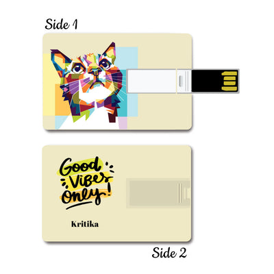 Pen Drive Good Vibes