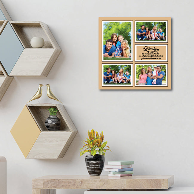 Big Family Photo Canvas Print