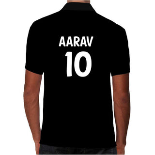 Your Name Collared T-shirt