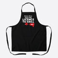 Licence To Grill Customise Apron