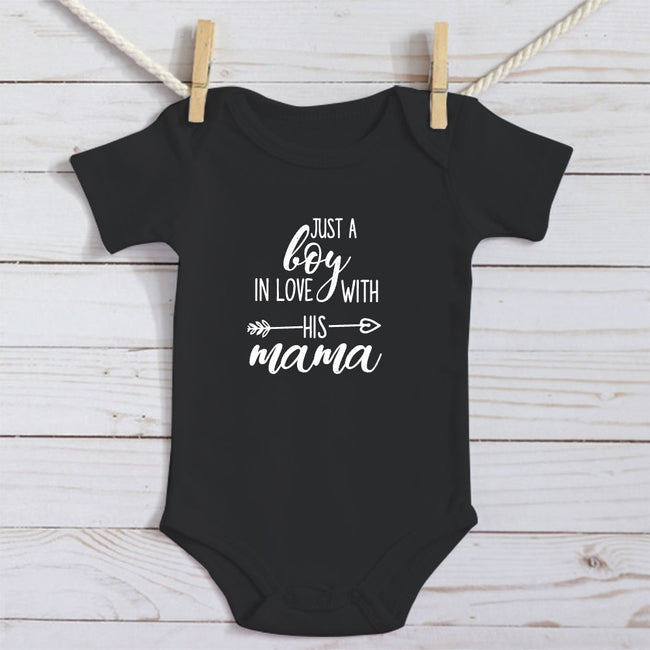 Love with Mama Onesie