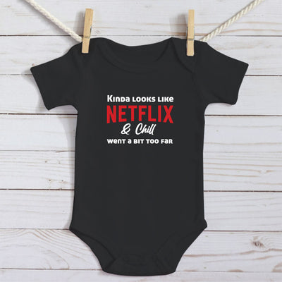 Looks Like Netflix and Chill Onesie