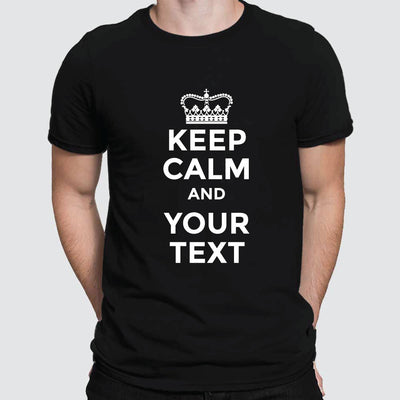 Keep Calm Men T-shirts