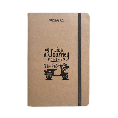 Life is a Journey Eco Journal