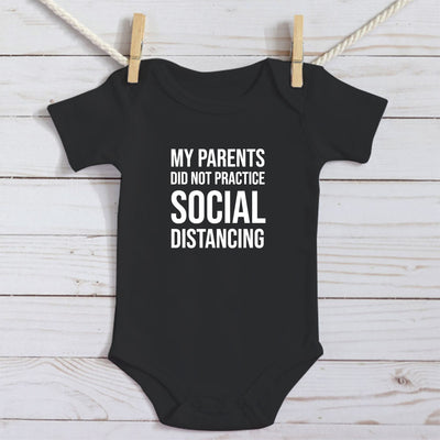 Social Distancing Onesie