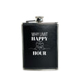 Hip Flask - Happy Hour