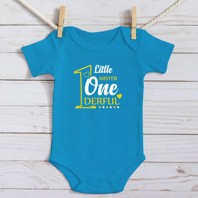 Mister Wonderful Onesie