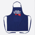 Licence To Grill Customise Apron