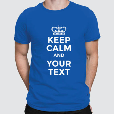 Keep Calm Men T-shirts