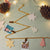 Classic Ceramic Christmas Photo Garland