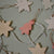 Classy Ceramic Christmas Tree Ornaments - Set of 4