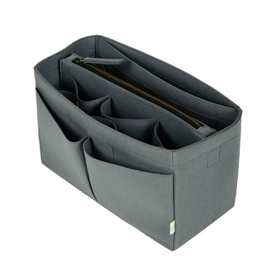 Grey Felt Purse Organiser