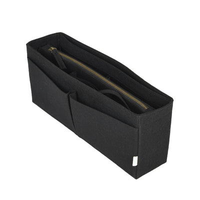 Black Felt Purse Organiser