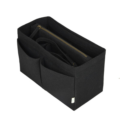 Black Felt Purse Organiser