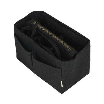 Black Felt Purse Organiser