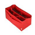 Red Felt Purse Organiser