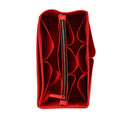 Red Felt Purse Organiser