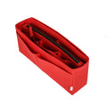 Red Felt Purse Organiser