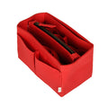 Red Felt Purse Organiser