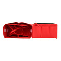 Red Felt Purse Organiser