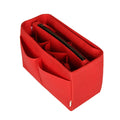 Red Felt Purse Organiser