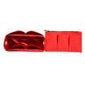 Red Felt Purse Organiser