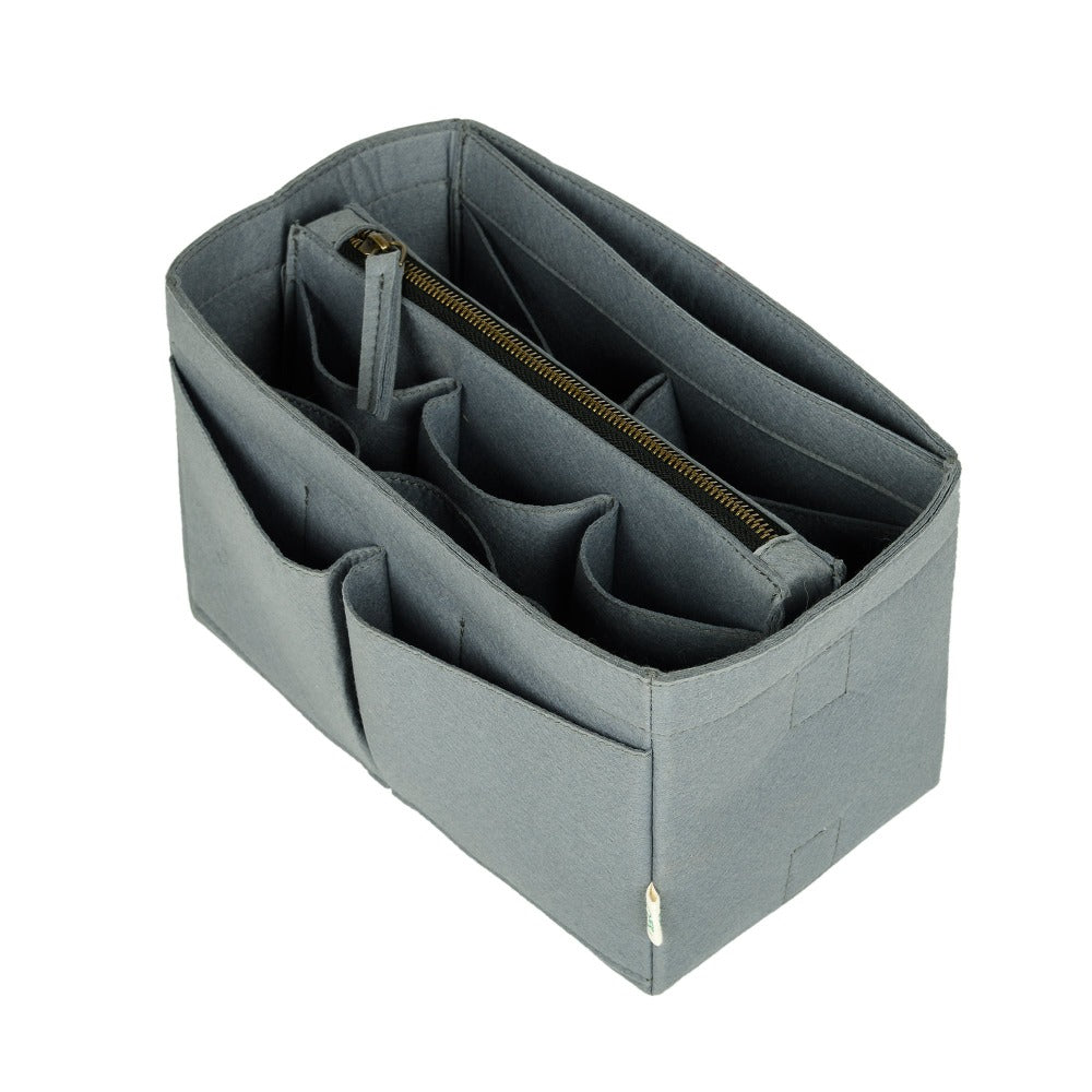 Grey Felt Purse Organiser – gingercrush.com